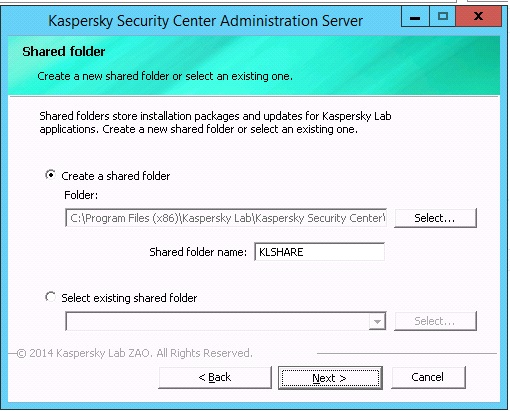 Administration Server Was Improperly Installed Kaspersky
